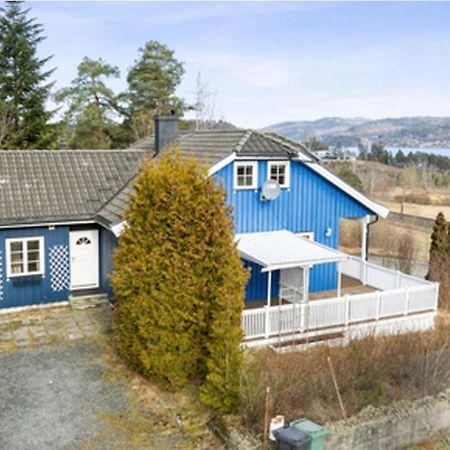 Blue House Brevik Porsgrunn Apartment Luaran gambar