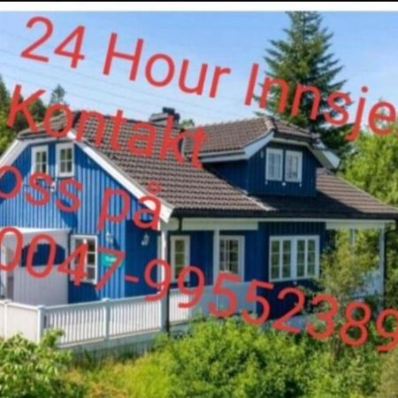 Blue House Brevik Porsgrunn Apartment Luaran gambar
