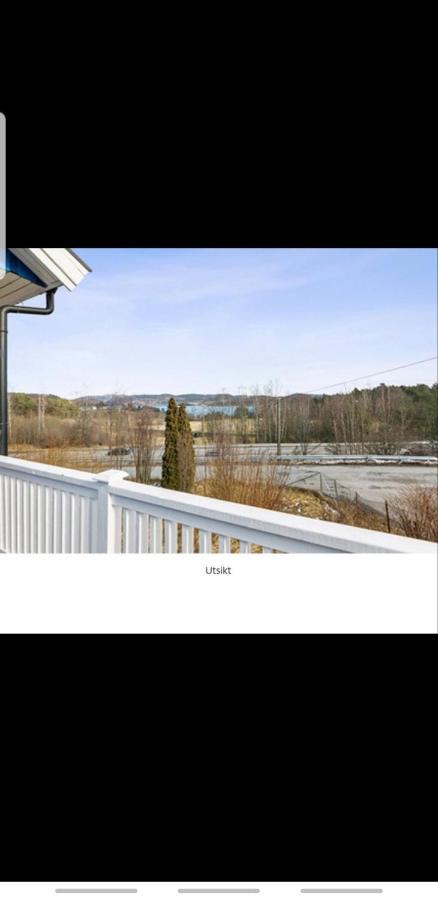 Blue House Brevik Porsgrunn Apartment Luaran gambar