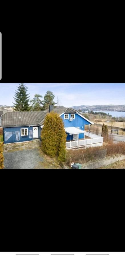 Blue House Brevik Porsgrunn Apartment Luaran gambar