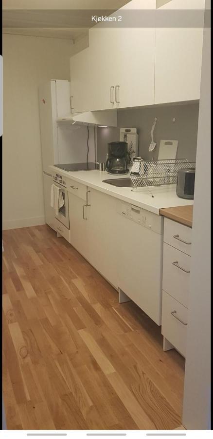 Blue House Brevik Porsgrunn Apartment Luaran gambar