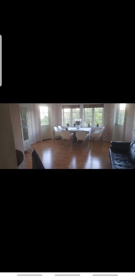 Blue House Brevik Porsgrunn Apartment Luaran gambar