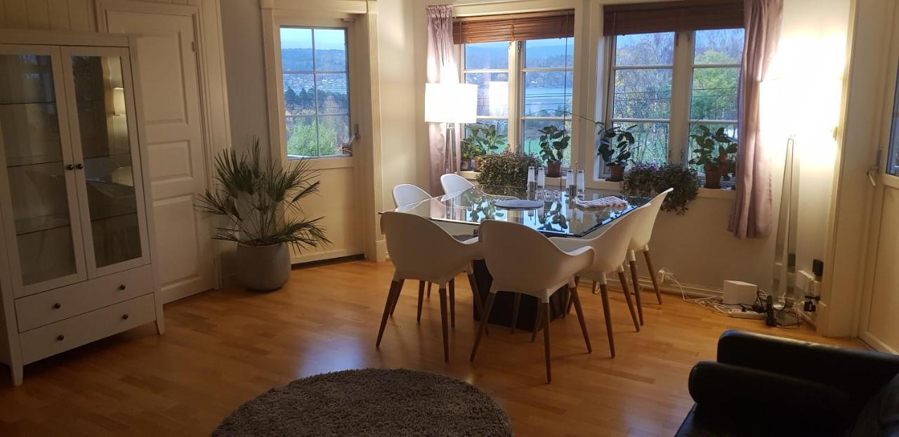Blue House Brevik Porsgrunn Apartment Luaran gambar